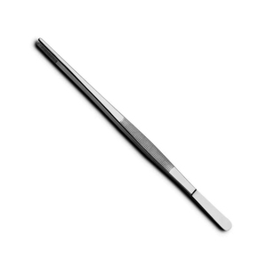 12 Inch Stainless Steel Chef Tweezers Used for Chef Plating and Useful for Chefs 30cm Long Straight Food Plating Kitchen <b>Cooking</b> - Product Image 1