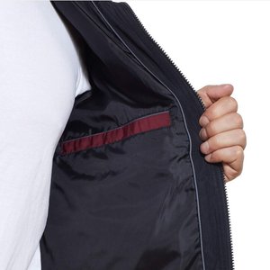 Mens Short Thick Winter Puffer Jacket Windproof <b>Warm</b> Down Coat Oversized Street Style Jacket - Product Image 5