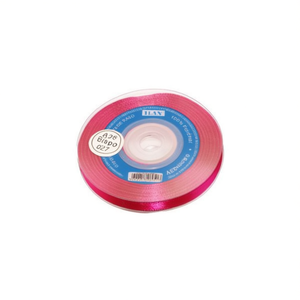 Nastro in raso ILAN 0,3 cm x 80 iarde colore fucsia per artigianato e decorazioni - Product Image 2