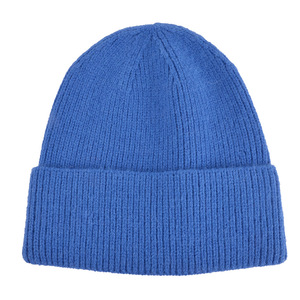 Gorros de Invierno Cálidos de Alta Calidad al por Mayor, Gorros de Cachemira Tejidos con Logotipo Personalizado - Product Image 4