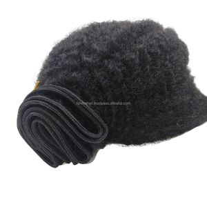 Cheveux naturels péruviens, cheveux REMY 100% vierges, cheveux AFRO crépus cuits à la vapeur sans perte, sans emmêlement - Product Image 3