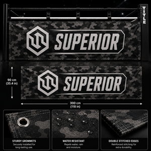 Premium Sports Branding Boxing Ring Side <b>Banner</b> for Tournament Use Custom Printed Boxing Ring Side Advertising <b>Banner</b> - Product Image 1