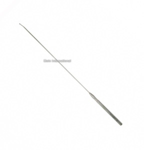 Sonde à pointe fine de 2,0 mm en acier inoxydable de qualité médicale pour interventions orthopédiques avec poignée ergonomique manuelle pour une prise en main supérieure - Product Image 2