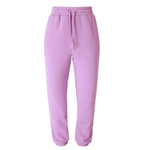Pantalones Deportivos Holgados de Color Sólido con Cordón Ajustable, Pantalones de Pierna Recta, Pantalones Oversize para Mujer - Product Image 1