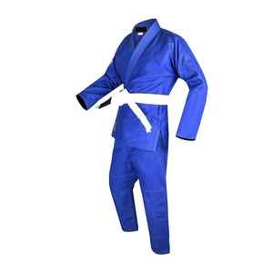 Uniforme de Karate Ligero de Algodón de Alta Calidad para Adultos, Nuevo Diseño de Manga Larga, Conjunto de Karate con Impresión de Logotipo Personalizado - Product Image 1