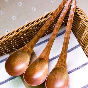 Cuchara de Sopa de Latón con Filtro, Diseño Industrial Art Deco, para Bodas, Color Latón Natural, Mejor Precio - Product Image 1