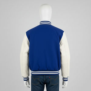 Chaqueta Varsity RTS Umer para Hombre, Diseñada por Antom Enterprises - Product Image 4