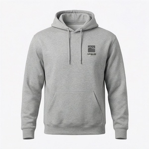 Premium 100% Cotton Wholesale Heavyweight 450gsm Fleece Winter Hoodie Sweatshirts Streetwear Tracksuits Custom <b>Pullover</b> <b>Men</b> - Product Image 1