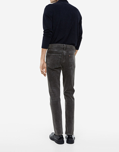 <b>Men</b> Clothes Slim Straight Plus Size Casual Denim Pants Latest Style Denim Pants Classic Man Jeans <b>Trousers</b> - Product Image 4