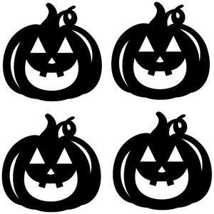 Halloween sign Candle Holder for Candles Halloween or Gothic Home Decor Accent with Spooky Halloween Tabletop Decoration Design - Product Image 4