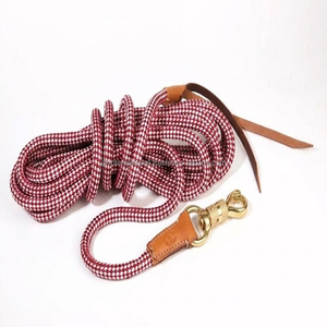 Corde de trelage pour cheval en nylon bicolore personnalisée avec mousqueton, corde de trelage durable pour cheval, longueur 2,5 m, toutes les couleurs, meilleur prix - Product Image 3