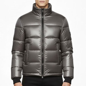Custom Logo Puffer <b>Jacket</b> <b>Waterproof</b> Down Filled <b>Winter</b> Coat new style puffer <b>jacket</b> - Product Image 5