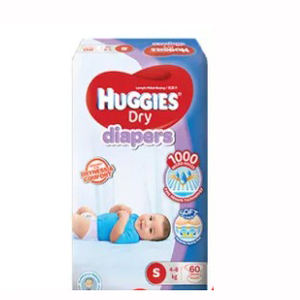 Couches pour bébé Huggies Little Snugglers, 92 unités (22-37 lbs), taille 5, prêtes à être expédiées - Product Image 6
