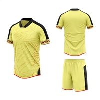 Ensemble de maillots de football unisexe personnalisables de haute qualité uniformes de football pour hommes étiquettes personnalisées originales Service OEM