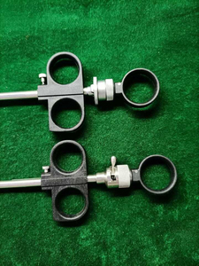 2Pcs CE Approved Reusable 7mmx330mm <b>Laparoscopic</b> Ring Applicator Stainless Steel Surgical <b>Instruments</b> by Mahfooz <b>Instruments</b> - Product Image 4