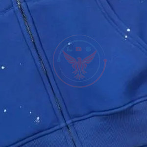 Vente Flash : Sweats à Capuche Homme Personnalisables avec Logo, Tissu Polaire Coupe-Vent et Écologique, Coupe Ample - Product Image 5