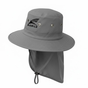 Chapeau Bob Personnalisé avec Logo Brodé – Protection Solaire Estivale pour Voyage et Pêche en Extérieur – Promotion Vente Flash - Product Image 2