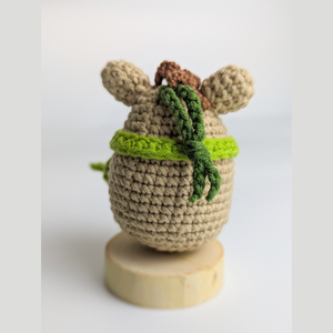 JNC Macramé, Muñeca de Peluche Hecha a Mano al por Mayor, Juguete de Hilo Suave con Servicio de Diseño Personalizado - Product Image 4