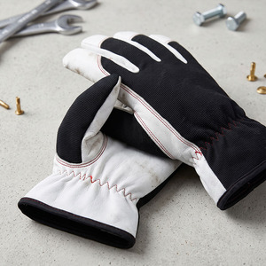 Gants de protection individuelle en polyester de qualité supérieure, résistants à la chaleur, avec manchette élastique antistatique, pour assemblage intensif - Product Image 6