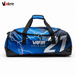 Bolsas de Viaje Deportivas Multifuncionales Impermeables de Gran Capacidad con Diseño Sublimado y Logotipo Personalizado vafir - Product Image 5