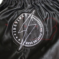 Veste de boxe et short de Muay Thai en coton personnalisés de haute qualité, durables et respirants, uniforme de boxe pour hommes