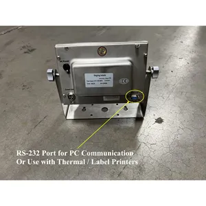 Balance d'élevage de bétail US-LS9326 «Green Giant» (10,000 lb x 1 lb) - Product Image 6