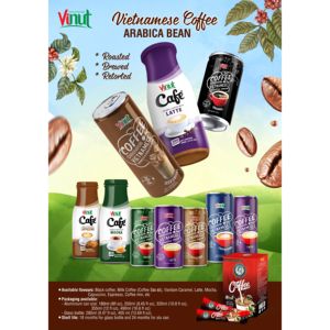 ขวดแก้วขนาด280มล. กาแฟคาปูชิโน่ผลิตจากเวียดนาม - Product Image 6