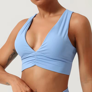 Seamless Fitness Sports Bra Women Comfortable Stretch Fabric Support Activewear Running Gym Training Breathable Top - Product Image 6