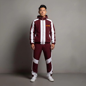 Chándal Deportivo de Última Moda para Hombre, Chándal Personalizado con Logotipo, Chándal para Correr, Diseño Personalizado, Corte Ajustado para Hombres Adultos - Product Image 6