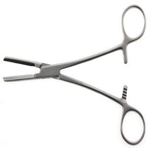 Pinces chirurgicales courbées en acier inoxydable à bas prix pour la vente en gros, mélangeur hémostatique manuel, pinces artériennes - Product Image 5