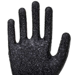 Gants de sécurité industriels robustes en latex NESTA SPORTS, vente en gros, gants de protection pour travaux de construction et de jardinage - Product Image 4