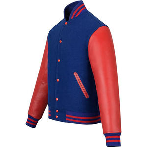 Chaquetas Varsity para Parejas, Estilo Gótico Hip Hop, Costuras en Contraste, Uniforme de Béisbol, Ropa Retro Nueva - Product Image 5