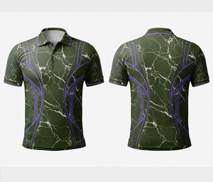 เสื้อโปโล OEM แบบซับลิเมชั่น – ผ้าบางเบา ระบายเหงื่อได้ดี สำหรับผู้ชาย ผู้หญิง และเยาวชน แห้งเร็ว ทรงกระชับรูป - Product Image 4