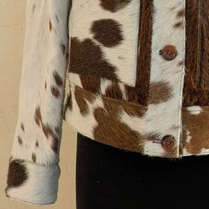 Abrigos de Cuero Vacuno Hechos a Medida, Chaquetas de Cuero Vacuno de Alta Calidad con Etiqueta Personalizada, Chaqueta de Invierno para Uso Diario - Product Image 6