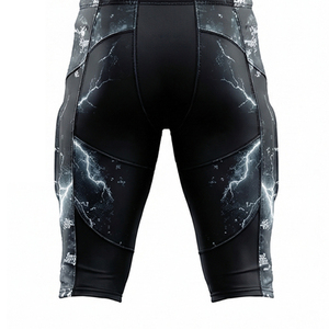 ชุดยูนิฟอร์มอเมริกันฟุตบอลแบบมืออาชีพ ครบชุด พิมพ์ลายแบบซับลิเมชั่น ผ้ากันเป็นขุย ทนทาน ชุดทีมฟุตบอล - Product Image 4