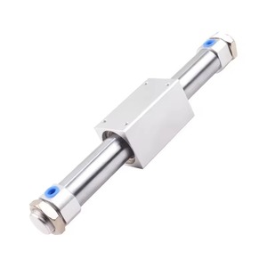 CY3B Magnetically Coupled Rodless Pneumatic Cylinder Precision Air Slide Cylinder <b>Linear</b> Drive <b>Actuator</b> - Product Image 2