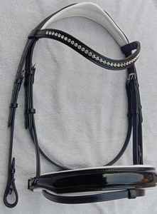 Brida de Cuero Premium Personalizada al por Mayor, Cómoda y Duradera para Uso Ecuestre, Fabricada por ANNABELLE EQUESTRIAN - Product Image 4