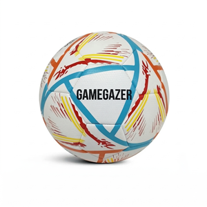 Balón de Fútbol Cosido a Mano GAMEGAZER, Talla 5, Peso 400-440G, Circunferencia 680-700MM, 32 Paneles, Texturizado, Tradicional y Duradero - Product Image 1