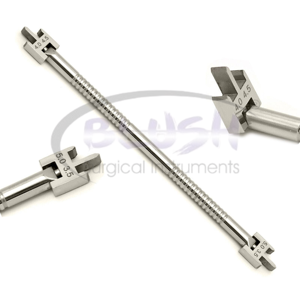 Medidor de Altura para Posicionamiento de Soportes, de Acero Inoxidable, Manual, con Cabezal Giratorio, Instrumento Dental, Certificado CE, Color Rosa - Product Image 4