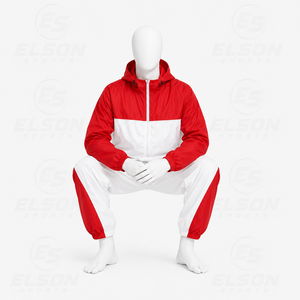 Ensemble de survêtement coupe-vent pour homme, personnalisable, de haute qualité, écologique, respirant et léger, coupe classique - Product Image 5