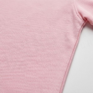 เสื้อโปโลผู้ชายสั่งทำพิเศษ ระบายอากาศได้ดี สีพื้น ปรับแต่งสีได้ ผ้าฝ้าย 100% สวมใส่สบาย คุณภาพสูง เสื้อผ้ากีฬาแบบเรียบง่าย ทรงพอดีตัว - Product Image 5
