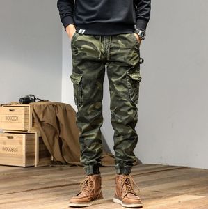 Pantalones Cargo Casuales de Negocios Personalizados para Hombre, Pantalones de Trabajo con Múltiples Bolsillos, Estilo Hip Hop, Ropa Urbana - Product Image 6