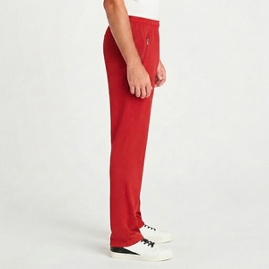 Pantalon de sport léger pour homme avec taille élastique et poches zippées pour la gym, l'entraînement, la course et les activités sportives - Product Image 3