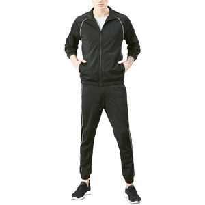 Mens Streetwear Solid <b>Compression</b> Style Printed Tracksuit Gym Jogger Set <b>Spring</b> Bulk Supply 2026 Factory Made Pakistan - Product Image 1