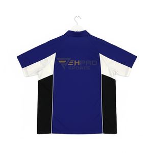 Chemises de course personnalisées avec écussons, chemises de course F1, chemises d'équipe de pit crew avec logo et nom de l'équipe, vêtements de sport automobile unisexes - Product Image 2