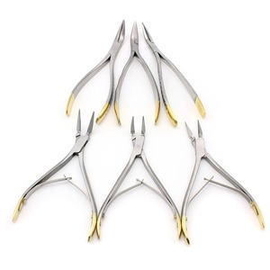 BAFA SURGICAL INSTRUMENTS BSI-FC-7563 Pinzas para restos radiculares dentales, alicates para fragmentos de dientes, instrumento mínimamente invasivo - Product Image 1