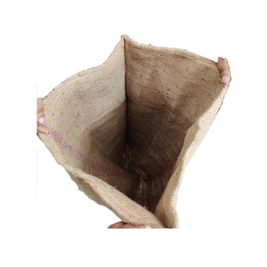 Bolsa de Yute Natural, Tejida con Fibra, para Almacenamiento y Empaque de Granos, Arroz, Café, Semillas, Productos Agrícolas y Materiales a Granel - Product Image 1