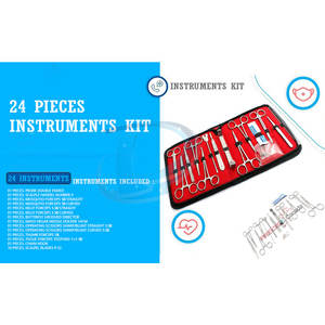 Kits de dissection et de préparation tissulaire de qualité supérieure, fabriqués sur mesure, couleur et taille personnalisables, en promotion en ligne - Product Image 4