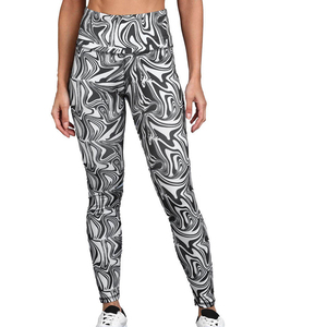 Leggings de Yoga de Cintura Elástica de Alta Calidad con Estiramiento en Cuatro Direcciones, Talla Grande, Estilo Push-Up, Secado Rápido, Sin Costuras - Product Image 1