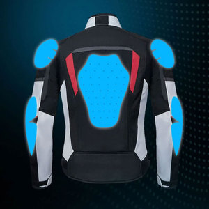 Traje de Motociclista de Cuero para Hombre, Impermeable, para Invierno, Chaqueta y Pantalón, Servicio OEM Personalizado - Product Image 1